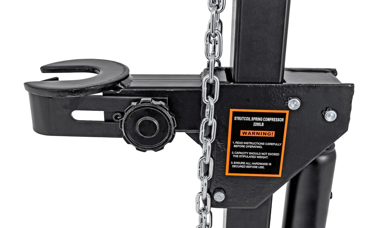 JEGS Strut Coil Spring Compressor [1-Ton Capacity]