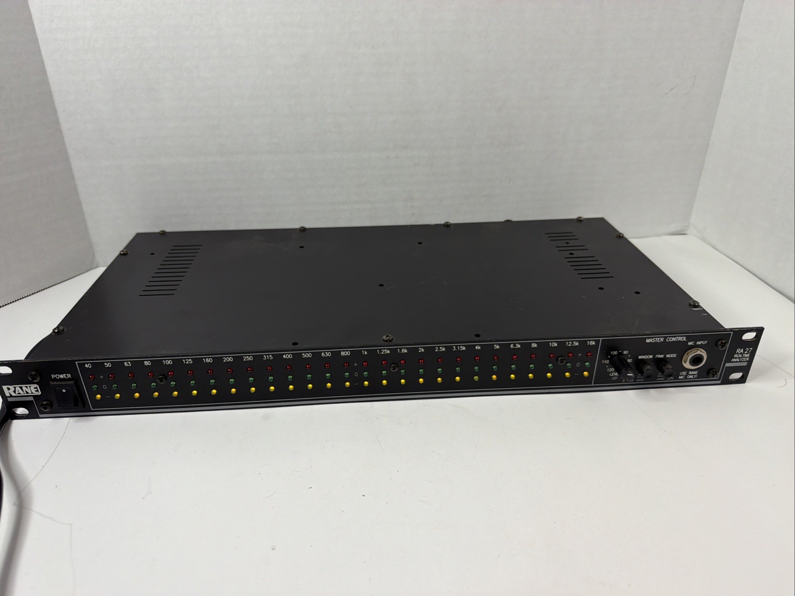 Rane RA 27 Realtime Spectrum Analyzer