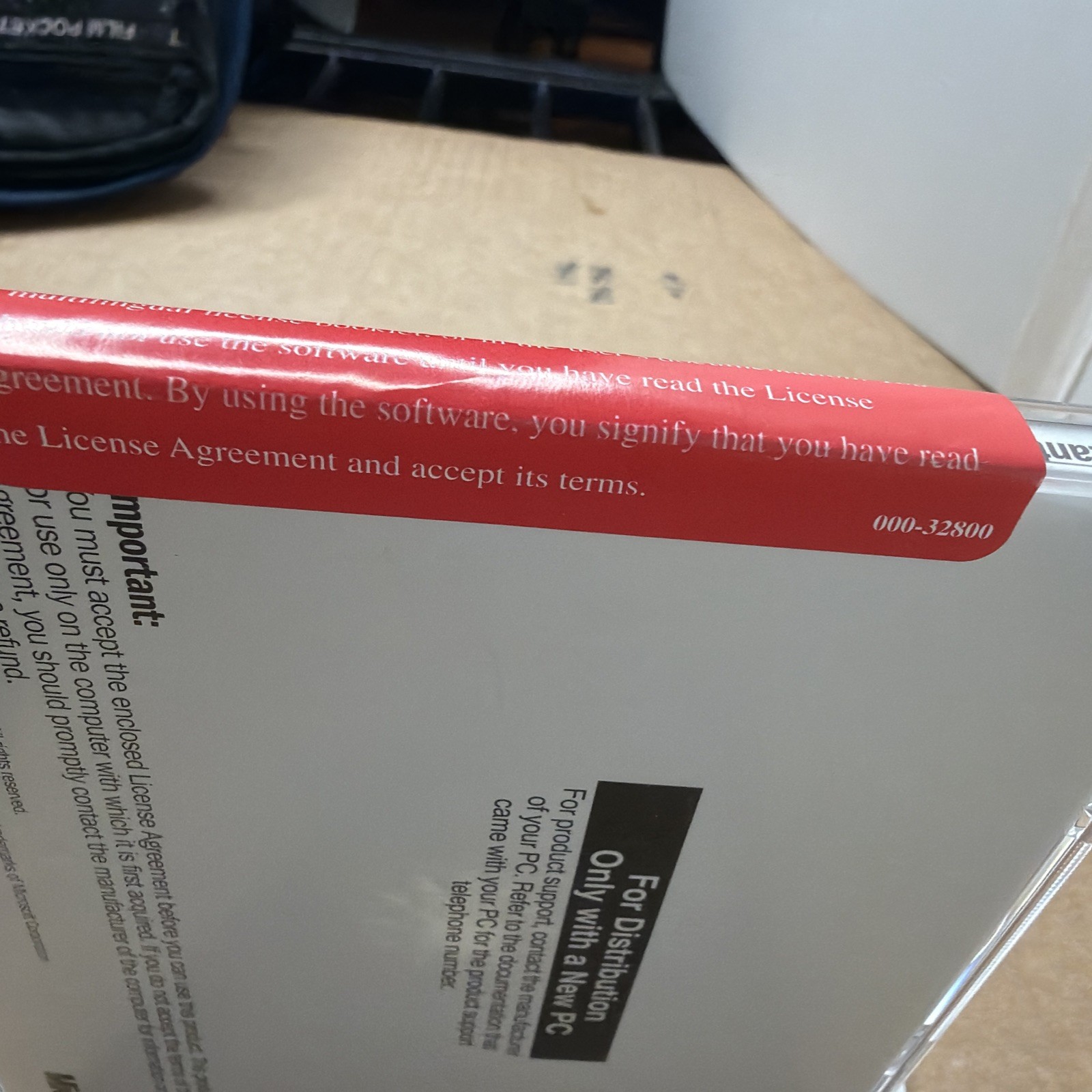 Microsoft Windows 95 Install CD-ROM Product Key & User Guide