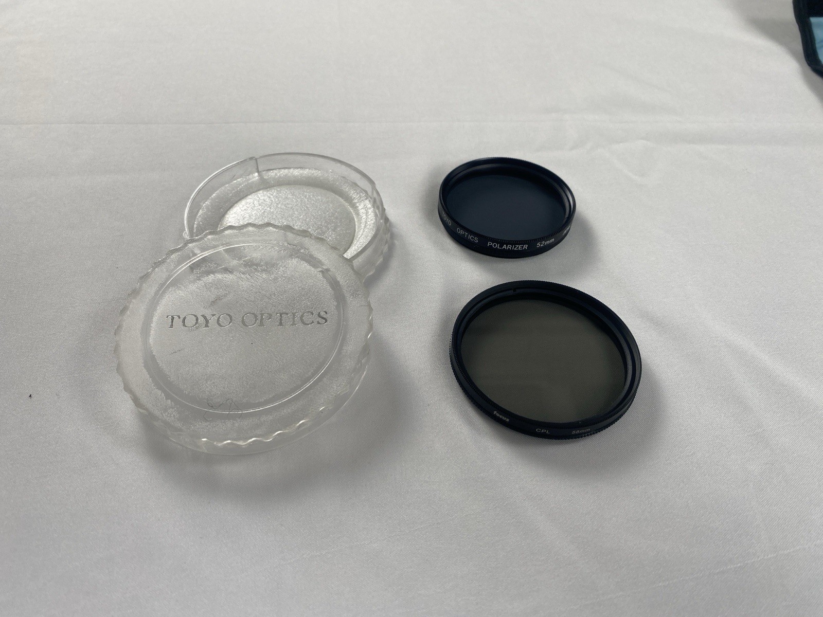Camera Lens Filters + Adapter Rings Set w/ Case | 52mm 58mm 67mm