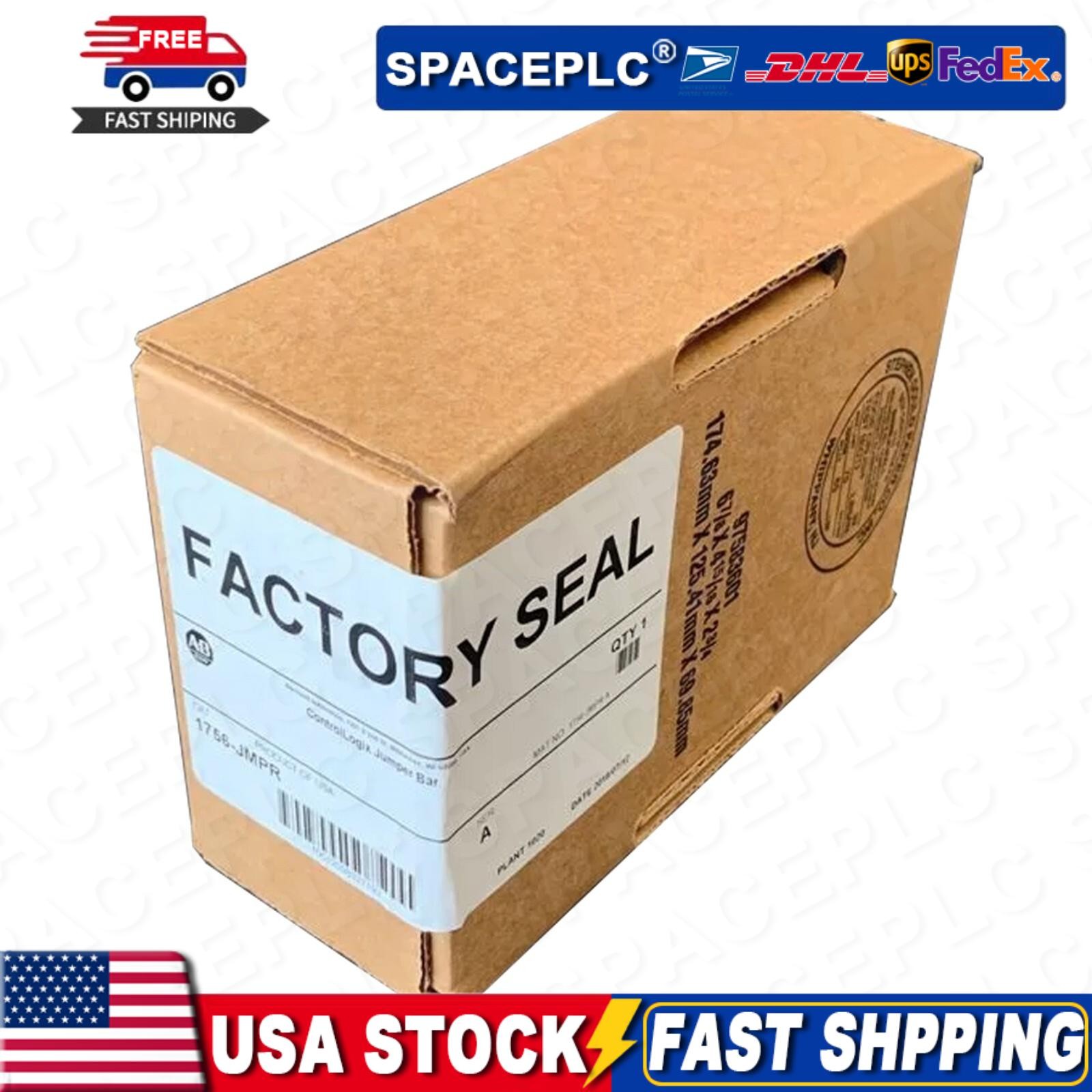 1756-JMPR AB Bar Jumper New Allen-Bradley 1756JMPR US Free Tax