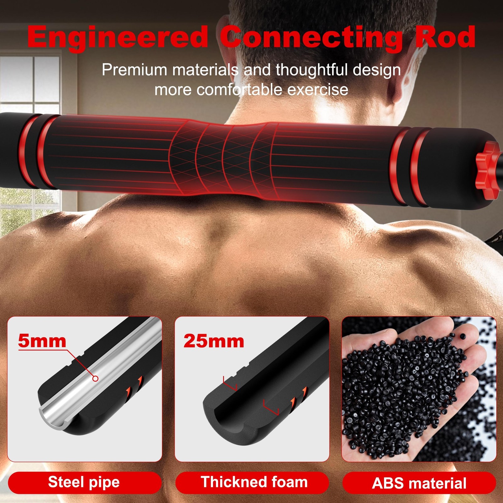 Adjustable Dumbbell Set, 20/30/45/70/90lbs, 5 in 1 Multi-Function Dumbbells |...