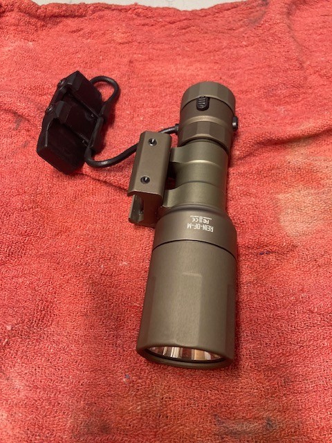 CLOUD DEFENSIVE REIN MICRO FDE w/updated dual button switch