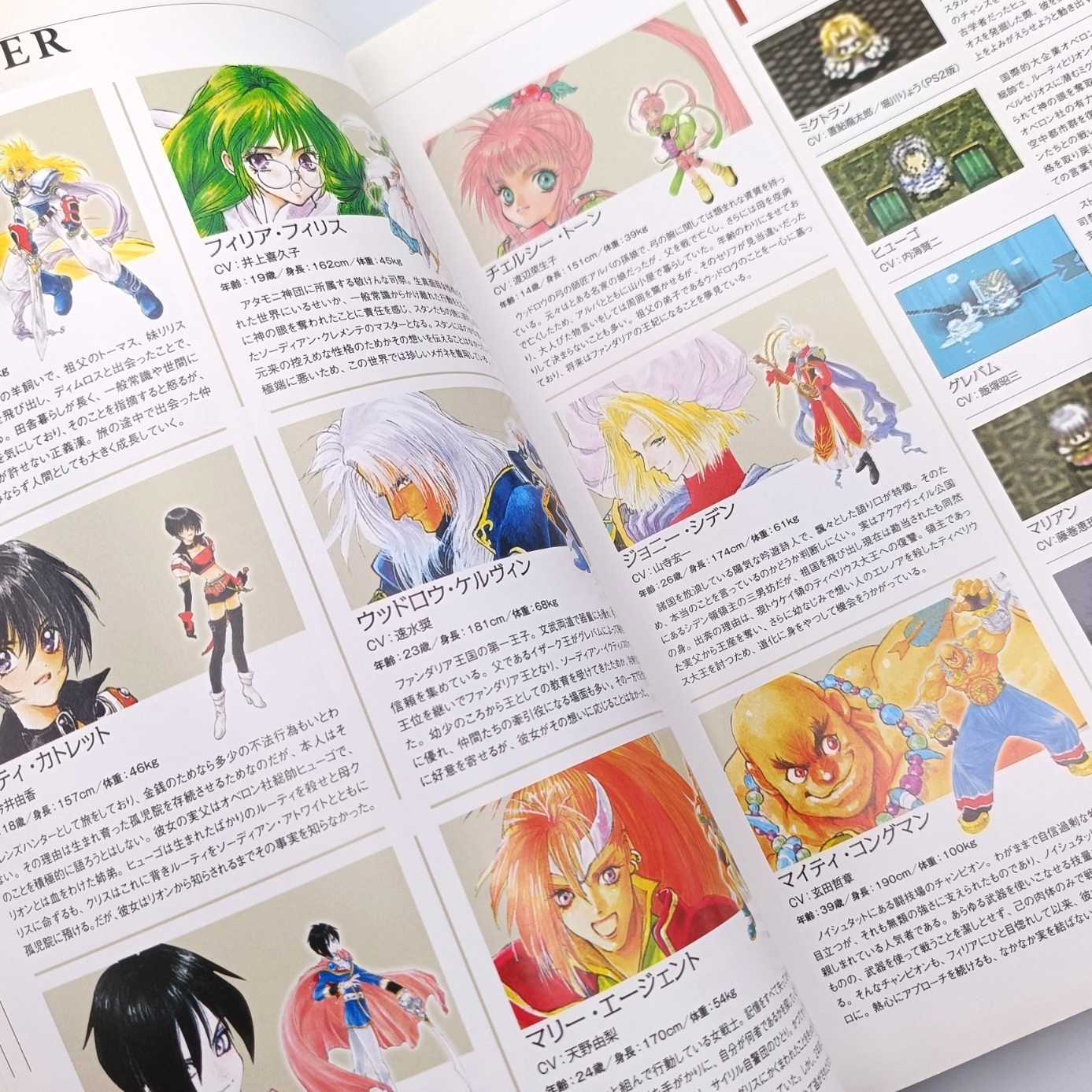 Tales of Chronicle from 1995 to 2010 15th Anniversary Official Setting Materials