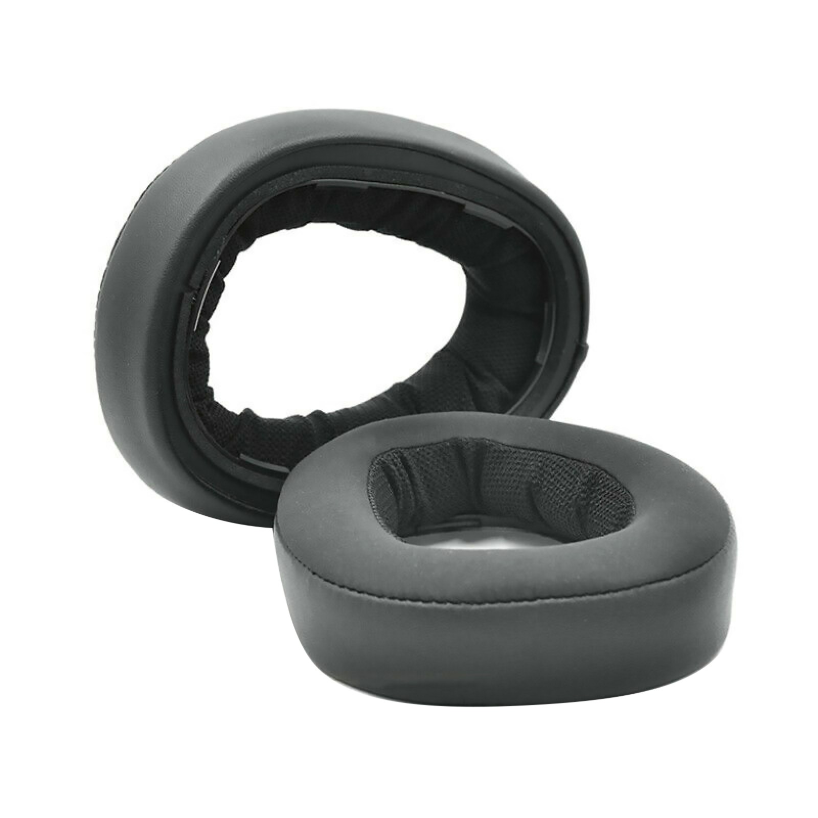 2* Replacement Ear Pads Cushions For Sennheiser GSP 600 500 Headset Headphone