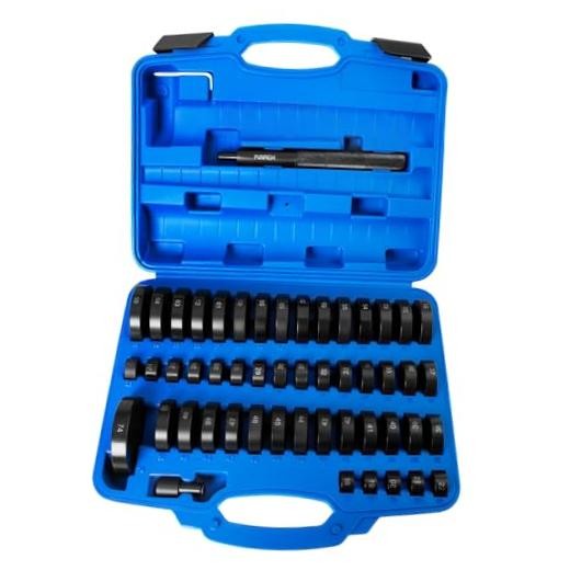52-in-1 Custom Bushing Driver Set 18mm - 65mm Transmission Wheel Axle Bearing
