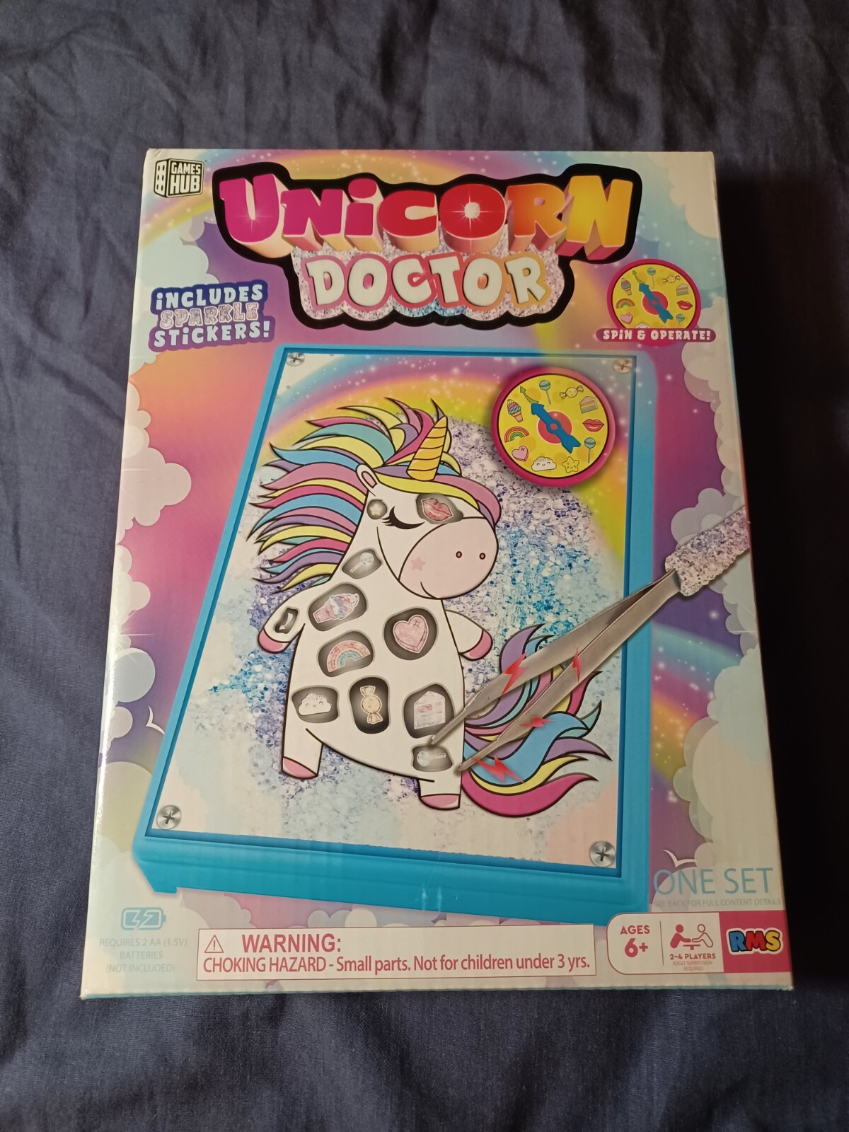 NEW unopened Unicorn Doctor - Operation - Game
