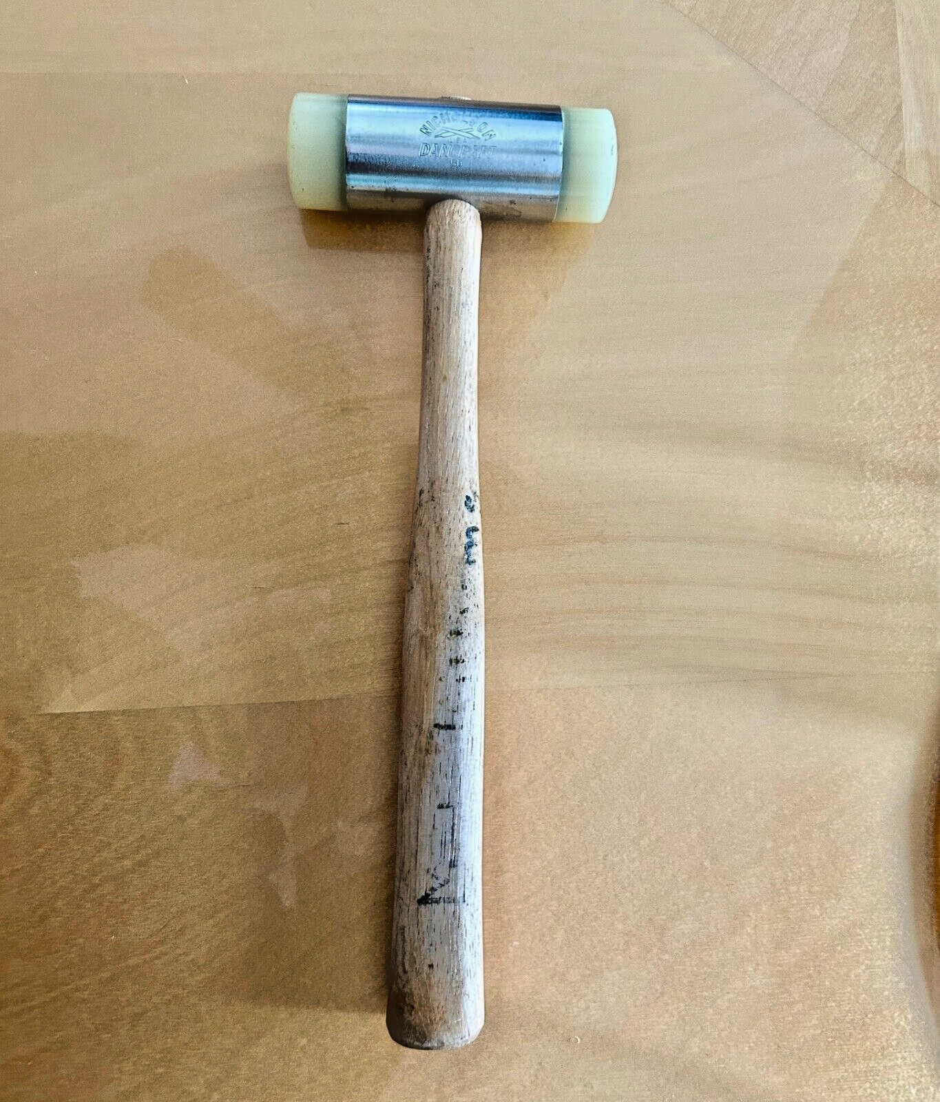 NICHOLSON DANCRAFT 50 NYLON FACE MALLET USA