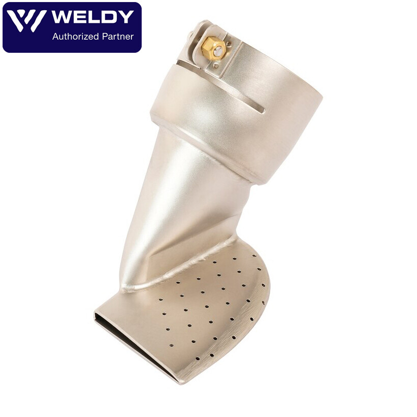 Overlap Welding Nozzle Ø 50mm, Seam Width 40mm / 1.57in - 123.287 Weldy