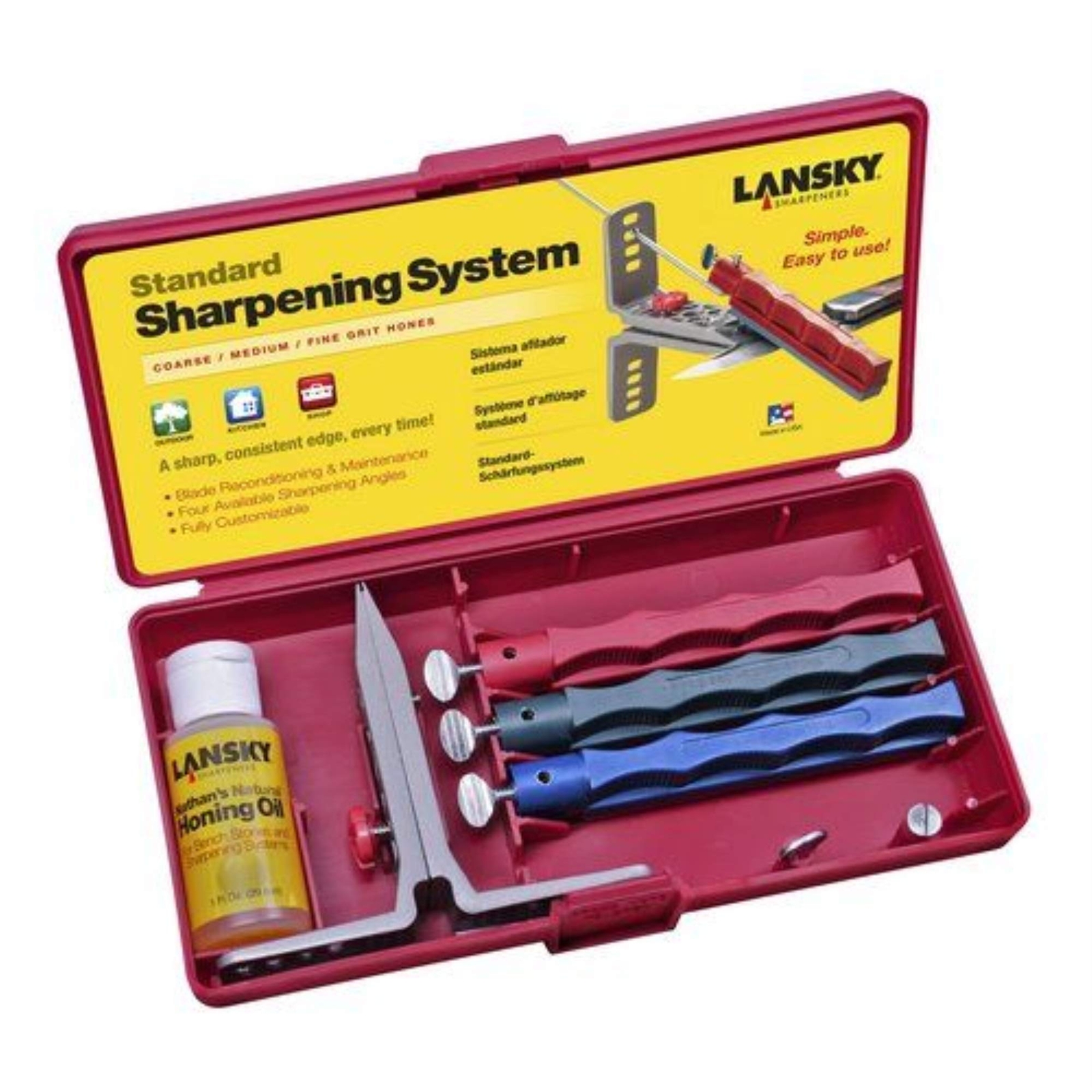 Lansky Sharpeners Standard Sharpening System