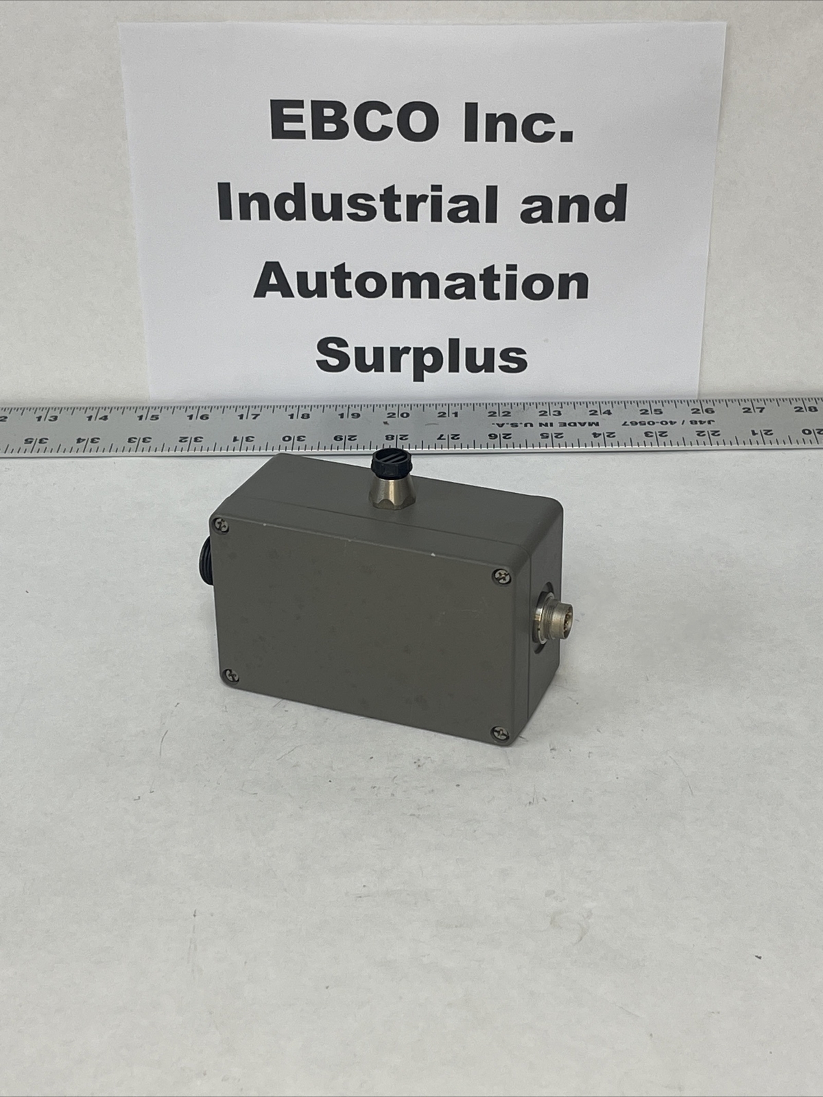 Escort Memory Systems CM11 DeviceNet Interface Module