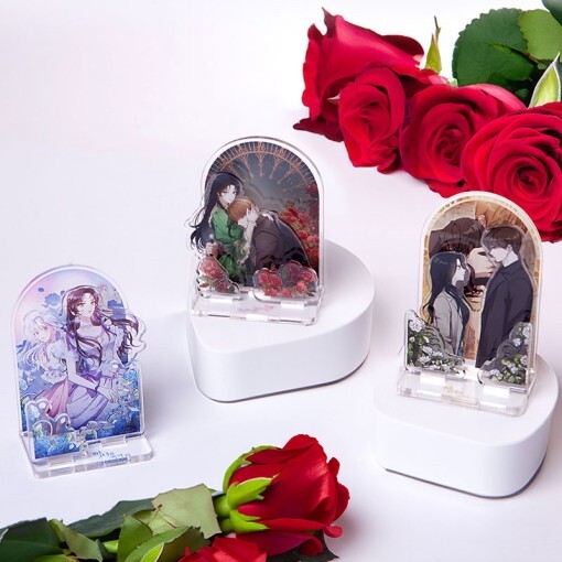 Webtoon MD [ Kill the Villainess ] Acrylic Stand 3 Type [ 악녀를 죽여 줘 ] 아크릴 스탠드 3종