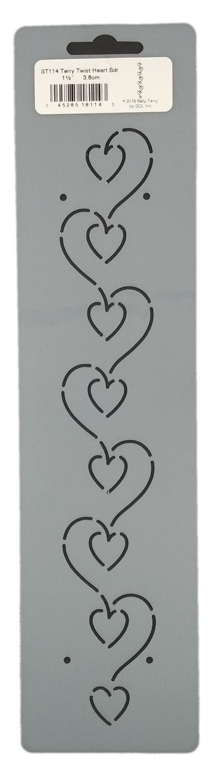 Border Quilting Stencils Heart Wave Stencil Wavy Designs Quilt Pattern Templates
