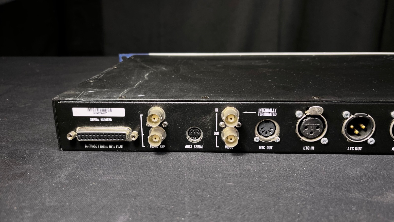 Avid Digidesign Sync I/O MH040 ProTools Audio Synchronizer