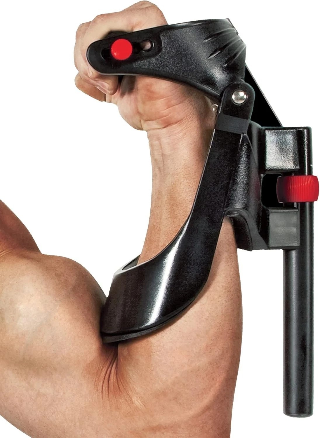 Variable Resistance Wrist Developer - Compact Forearm Strengthening Equipment