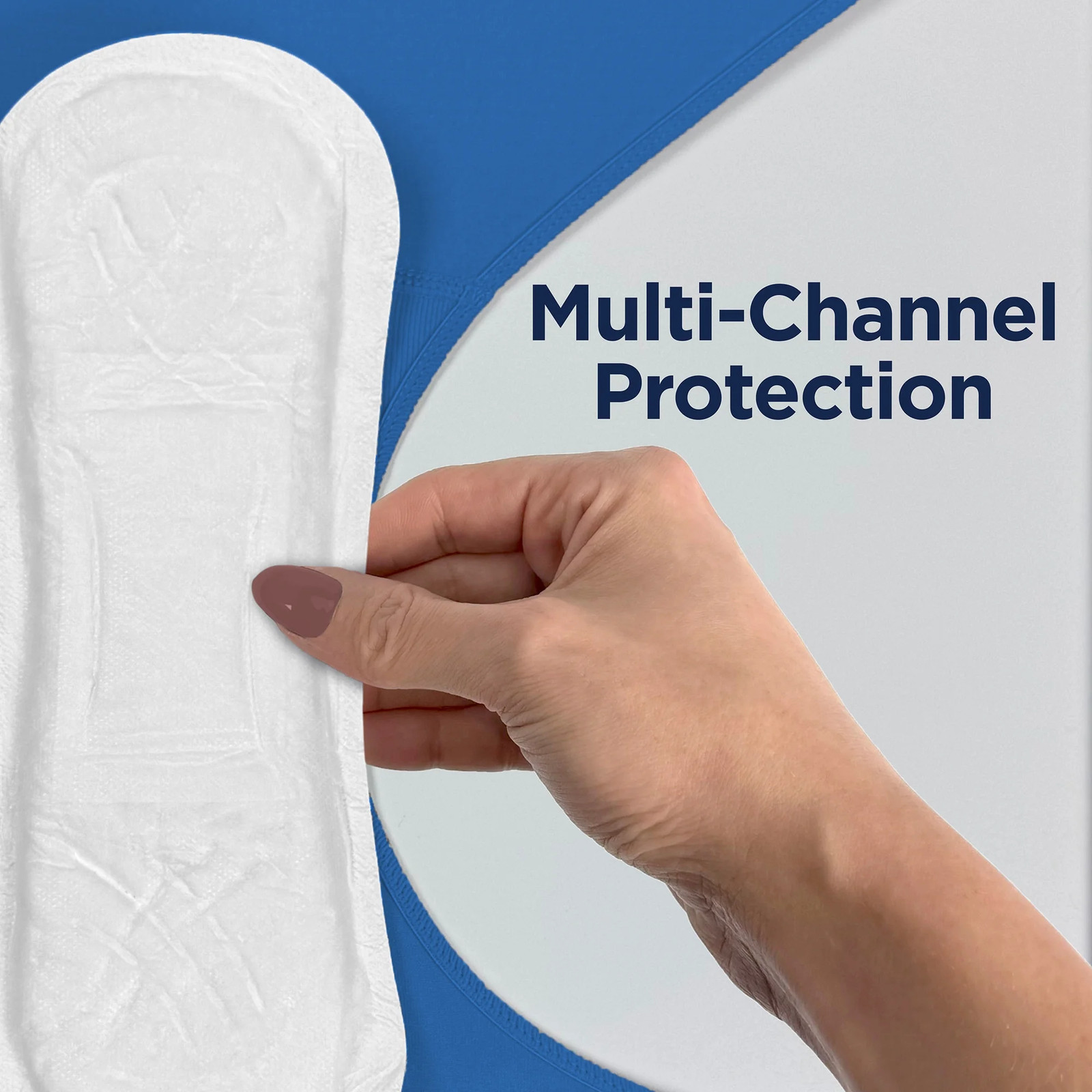 (6 Pack) Maxi Pads, Super Absorbency, Size 2, 48 Count