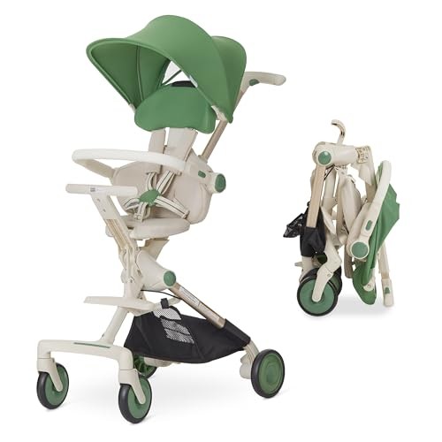Evolur Velo Rider Travel Stroller – Compact, Lightweight - 362BBB-BV