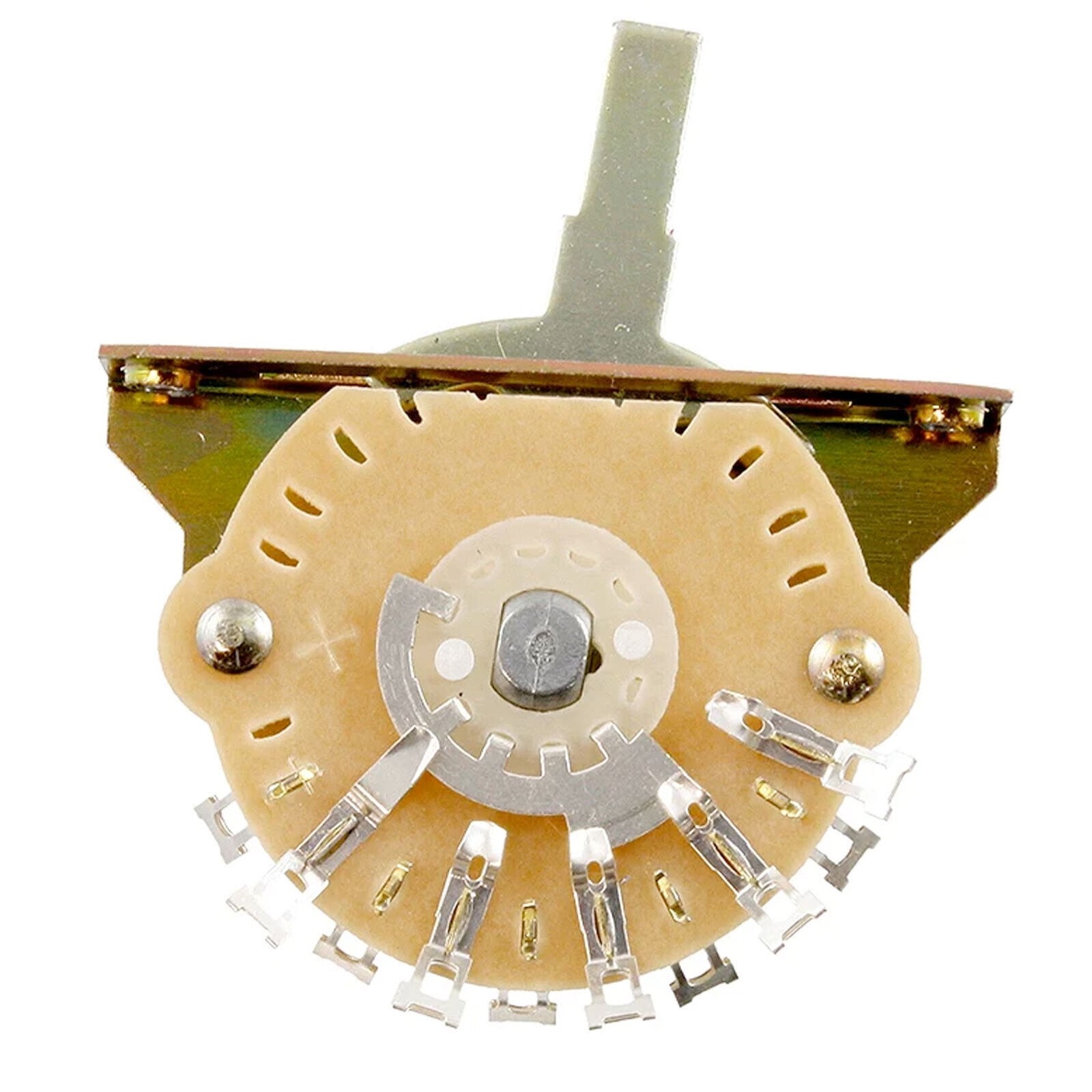 NEW Oak Grigsby 6-Way Lever Switch For Stratocaster Guitar Stainless Steel Screw