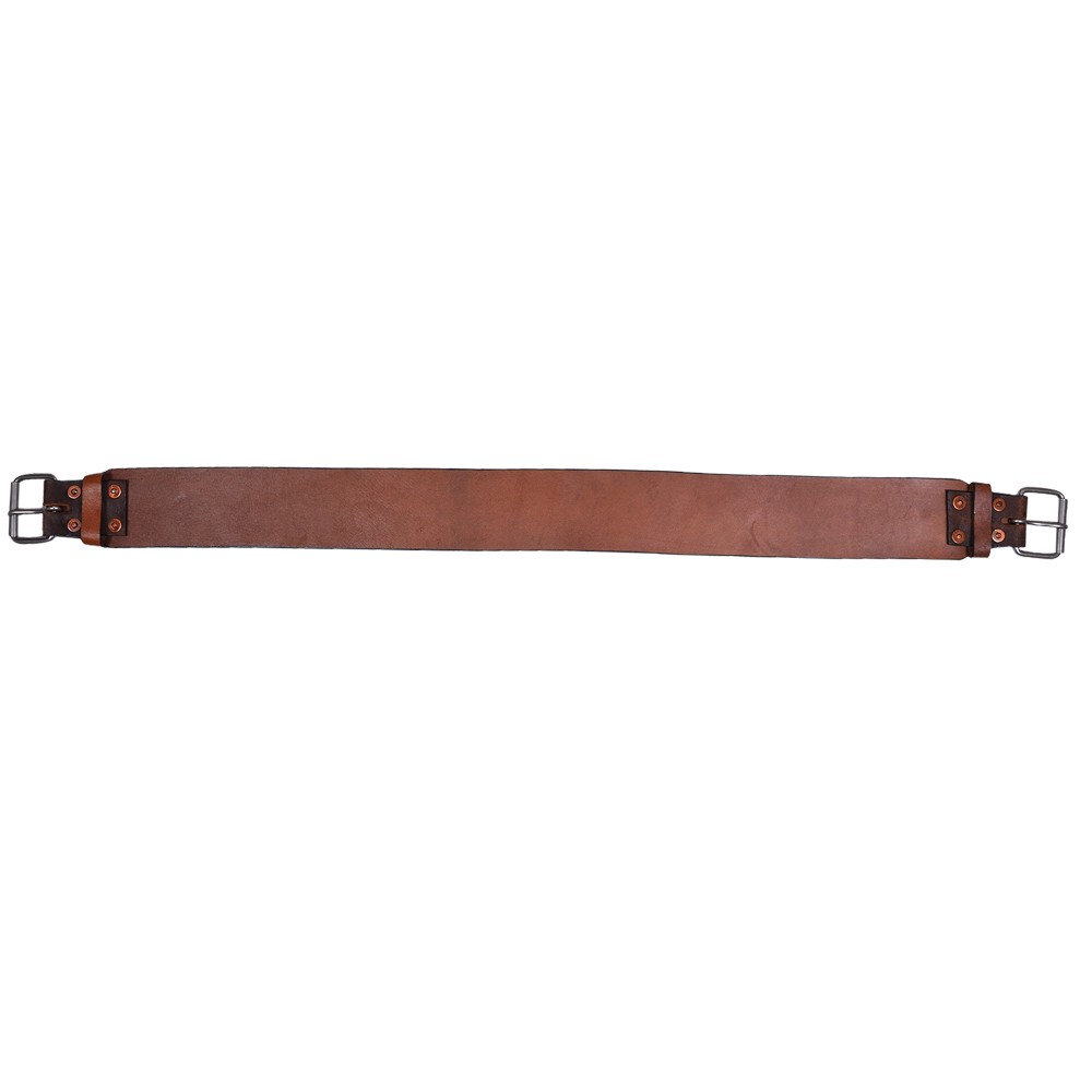 26KK Comfytack Horse Saddle Cinch Girth Leather Antique Tan