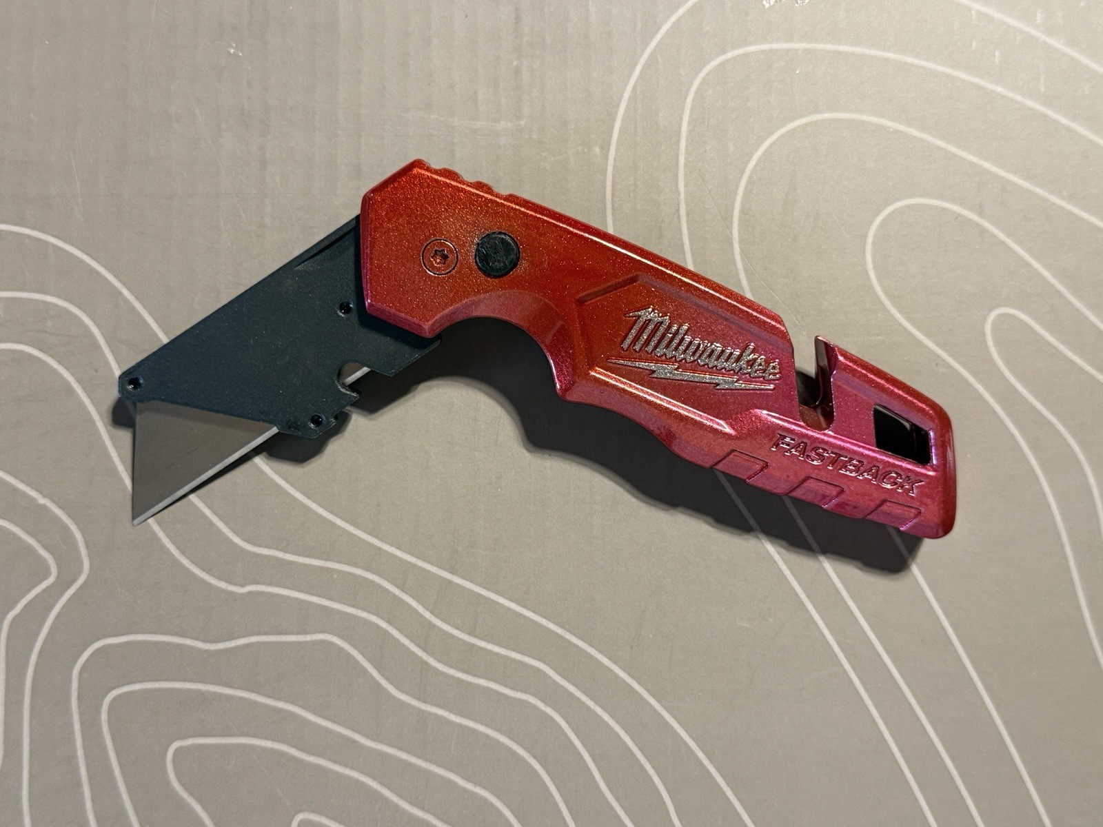 Custom Powder Coated Milwaukee Fastback