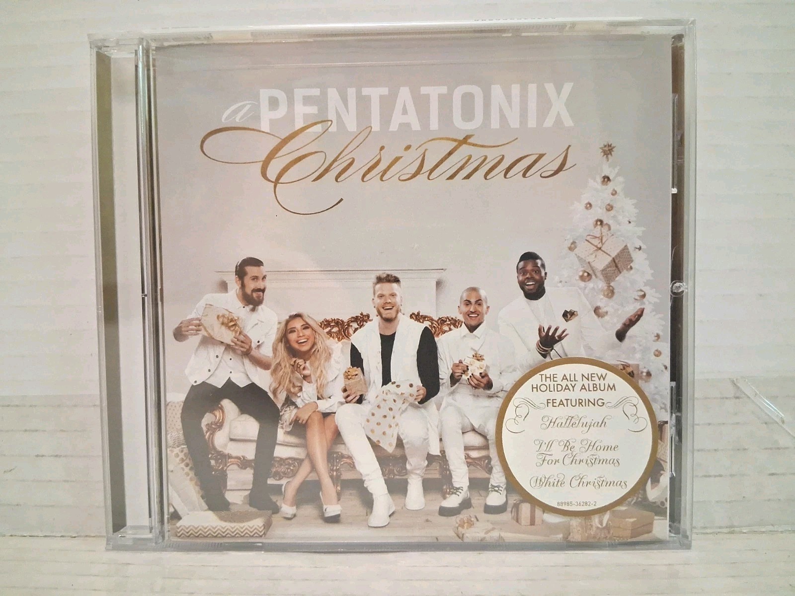 A Pentatonix Christmas by Pentatonix CD Holiday Album 2016 Brand New Sealed