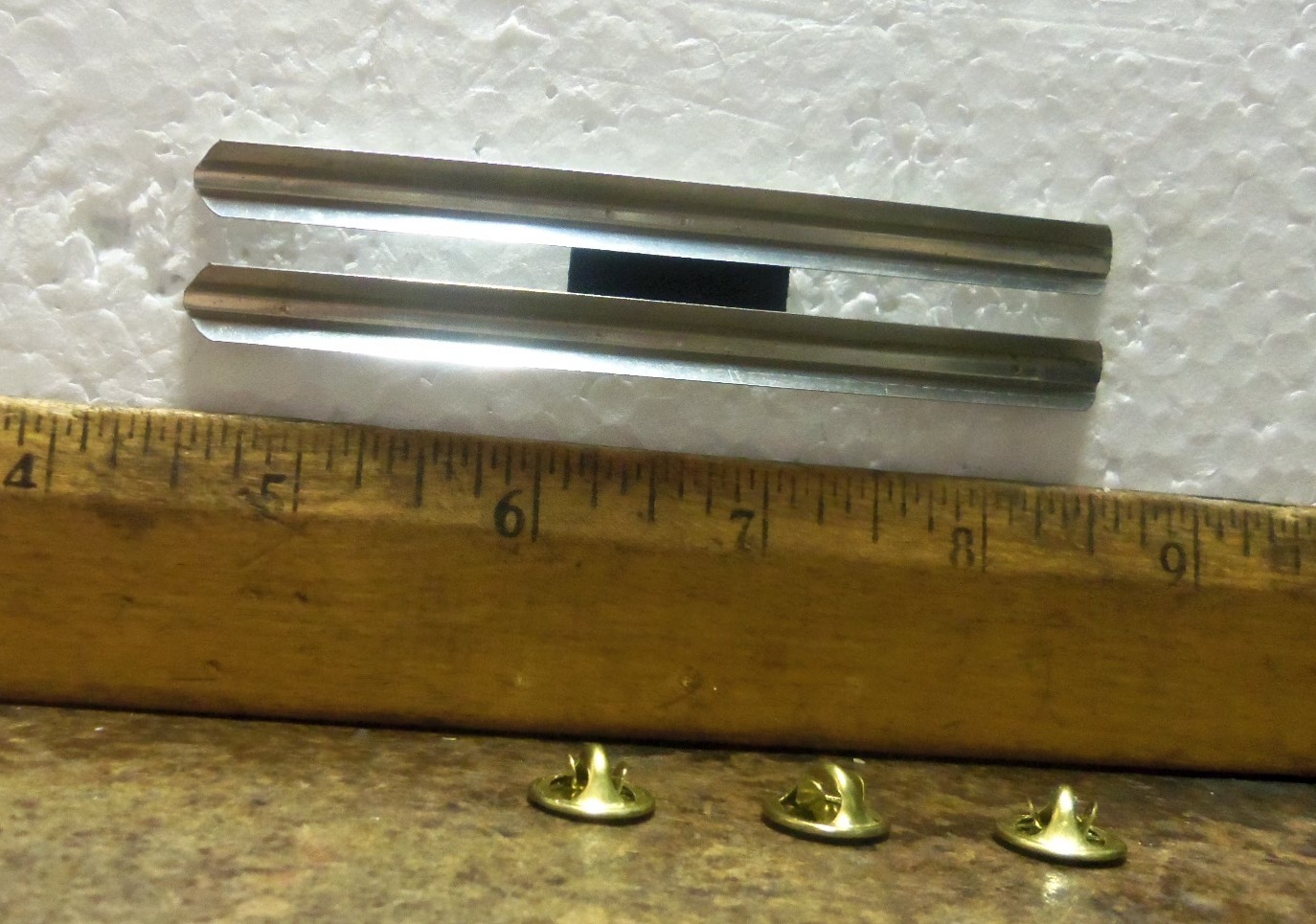 Stainless Steel Six Ribbon Bar Holder