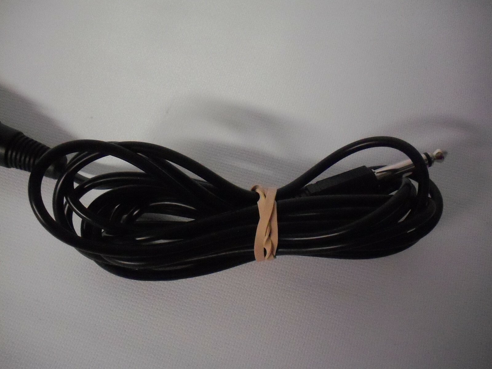Unbranded Black Universal 6.3mm Wired Microphone w/ On & Off Switch