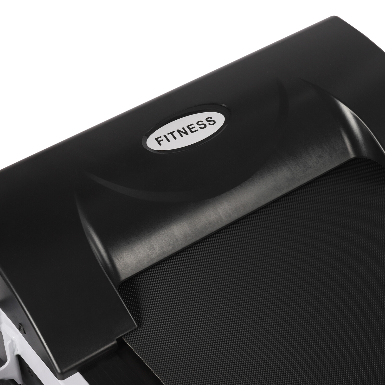 Walking Treadmill with Full Length Handrails &Heart Rate Sensor Recovery Fitness