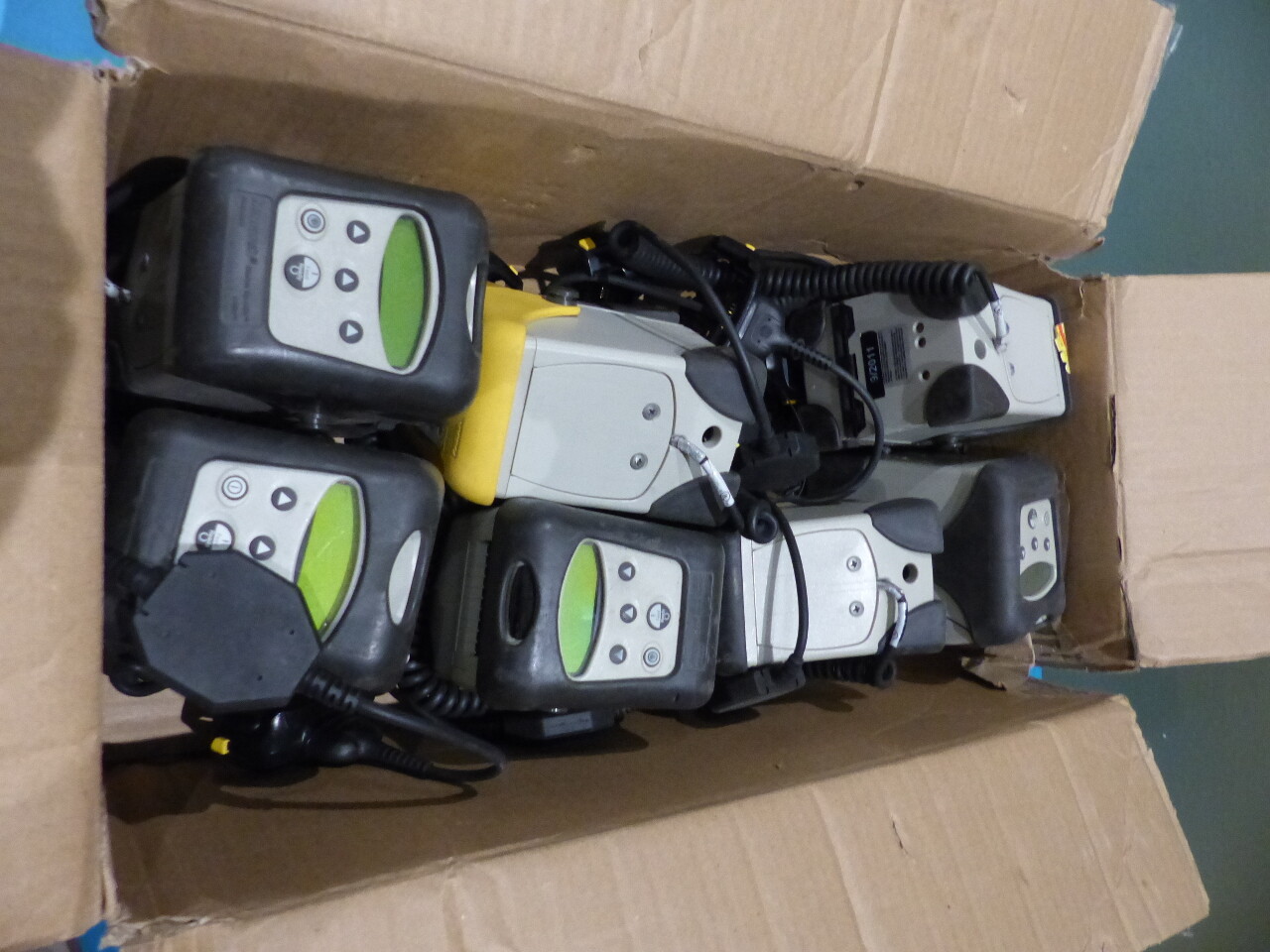 7* MONARCH 9460 M09460KHLPP LABEL PRINTERS