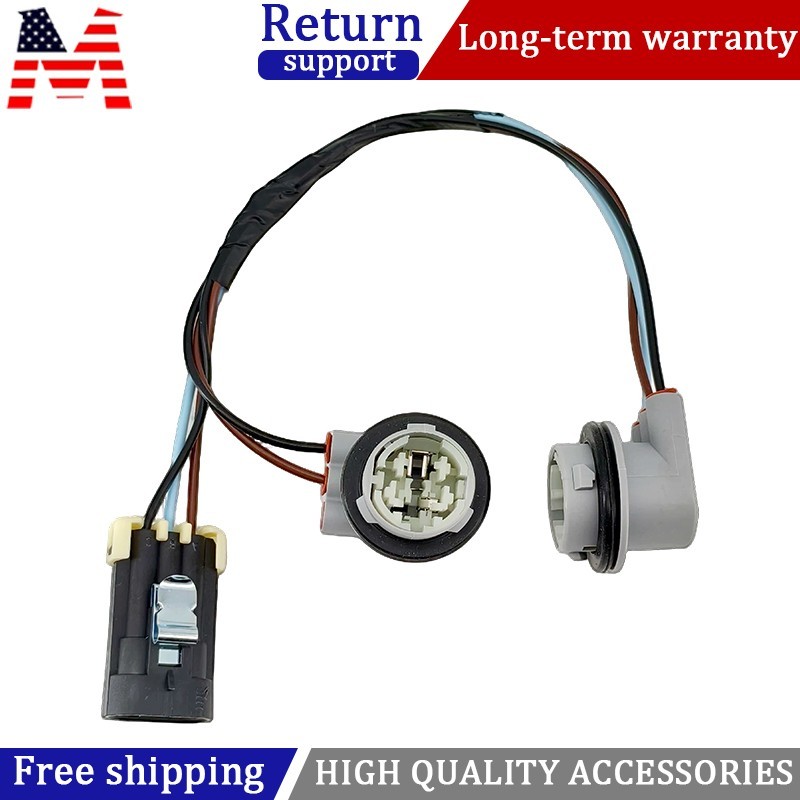 For 04-12 Chevrolet Colorado GMC Canyon Socket & Wire Tail Light Harness Assembl