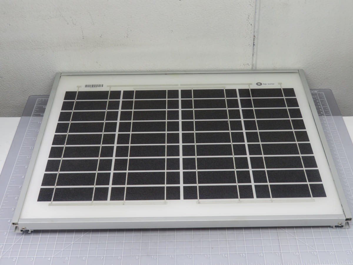 BP SOLAR SX420M 5110.003 SOLAR PANEL 20 W T197750