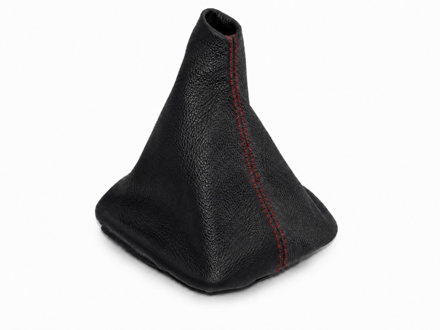 Shift Boot Cover For BMW 5 Series E28 1981-1988 Manual Real Leather Red Stitch