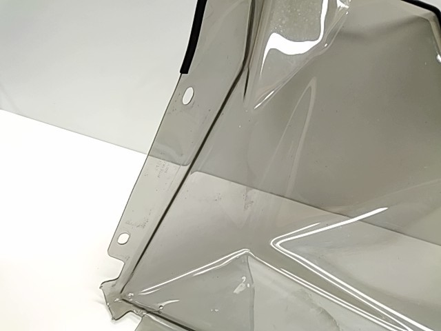 Mid Windshield, Smoke - 2017 POLARIS 600 RMK