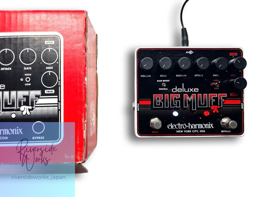 Electro-Harmonix deluxe Big Muff
