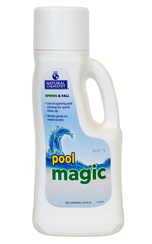 Natural Chemistry 03722 Spa Swimming Pool Magic Chemical Spring & Fall - 1 Liter