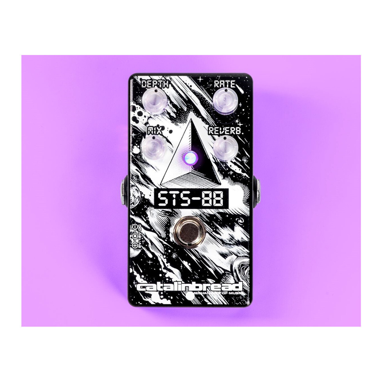 Catalinbread STS-88 Flanger with Reverb Pedal