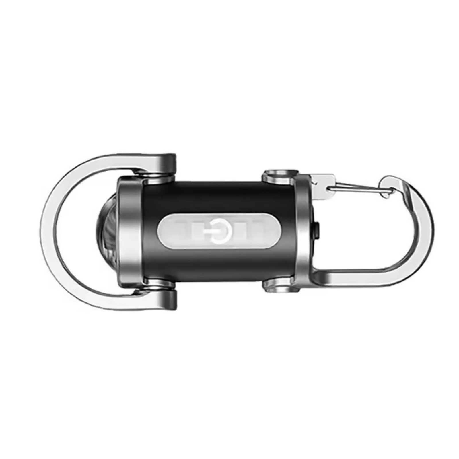 Rechargeable Keychain Flashlight Impact-Resistant, Compact Light for Outdoor