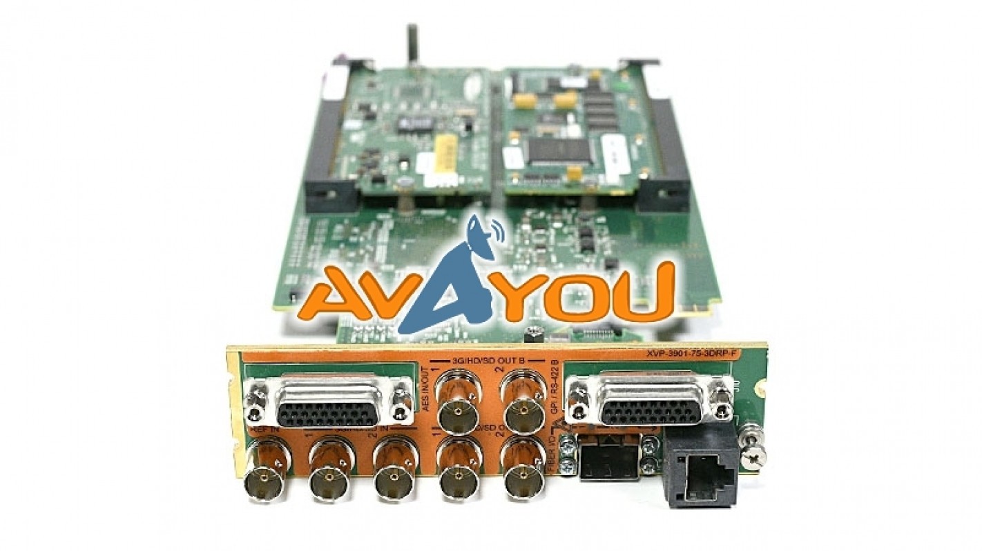 Miranda GV XVP-3901 3G/HD/SD Up/Down/Cross Converter +AUD +DUP-701 +D12391 DRP-F