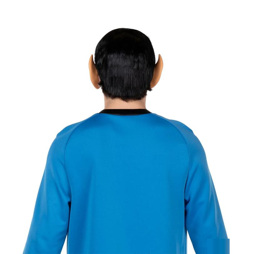 Star Trek Commander Spock Black Wig - Morris Costumes