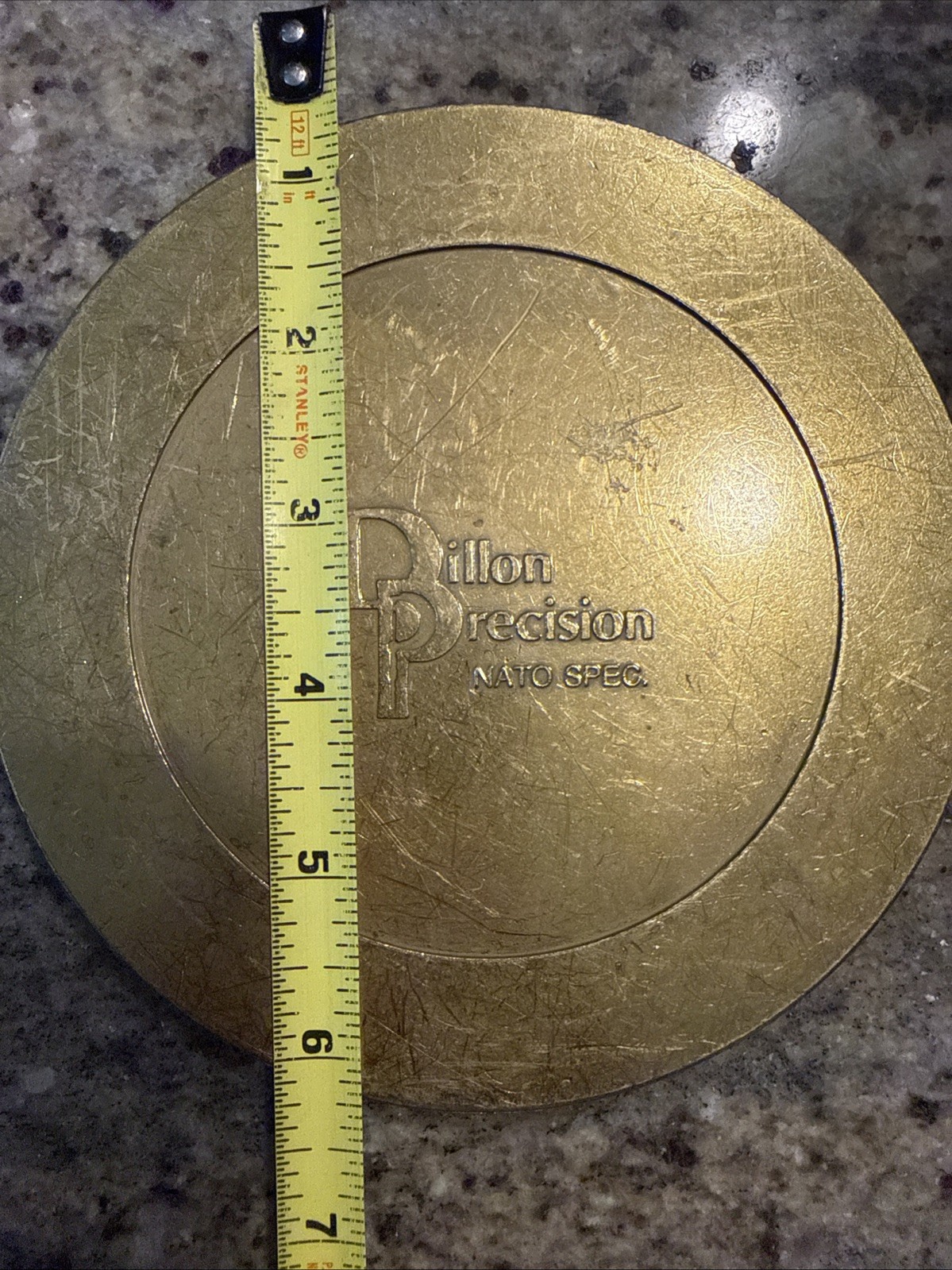 Dillon Precision Brass Primer Flip Tray NATO SPEC 5 -1/2”