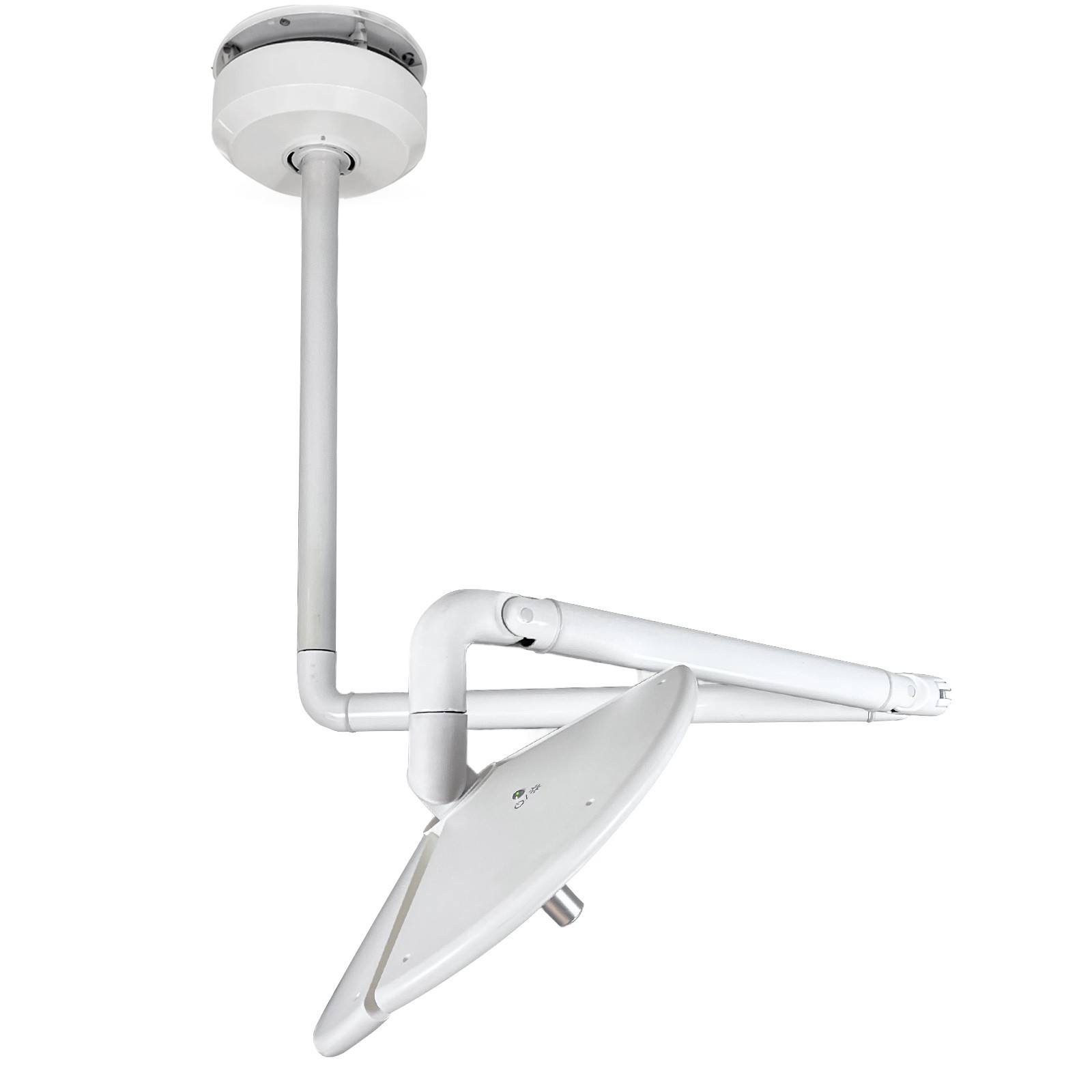 80W Dental 45 Leds Shadowless Surgical Light Ceiling-Mounted Veterinary Light