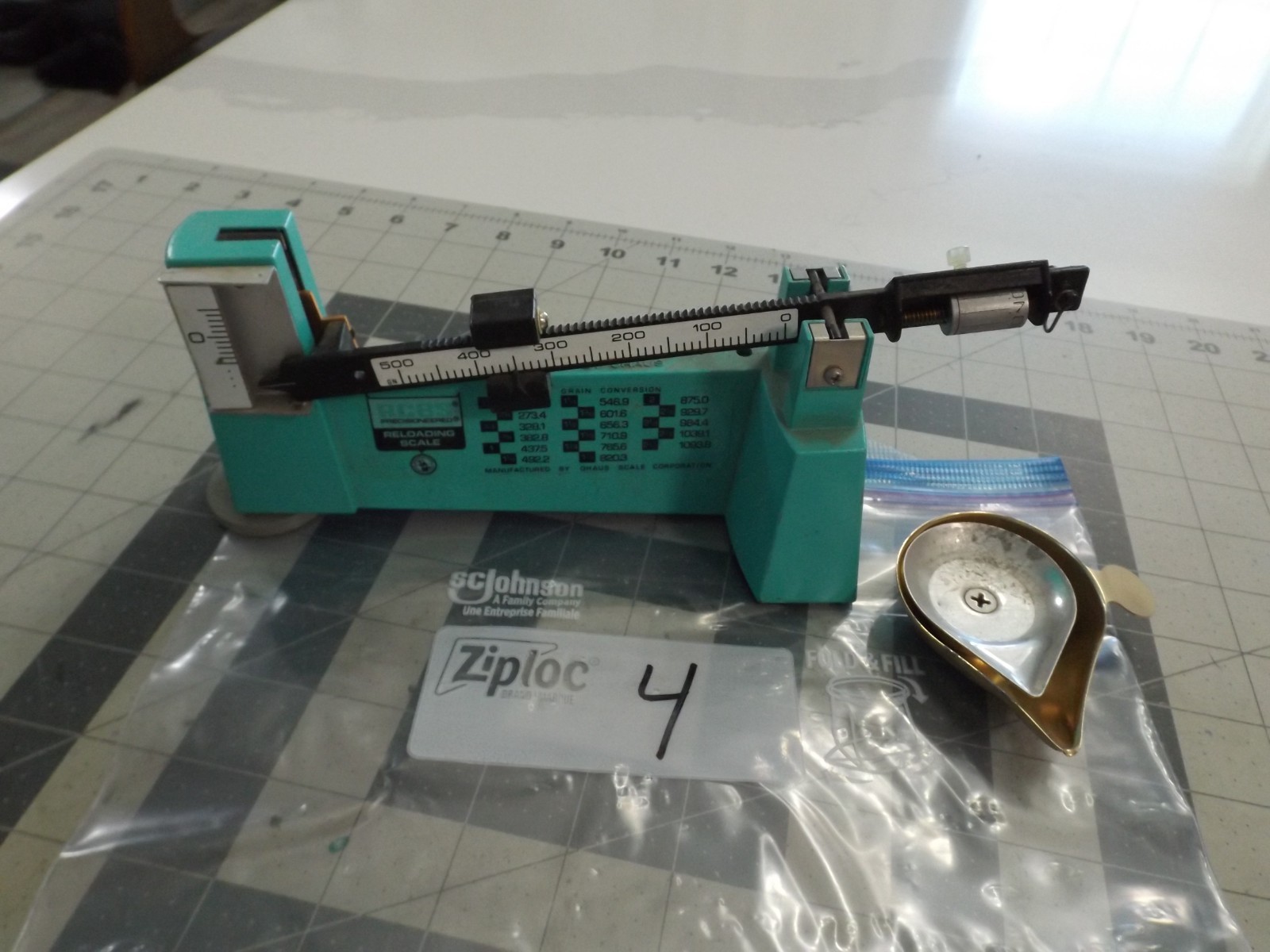 Vintage RCBS   Reloading Scale missing hanger
