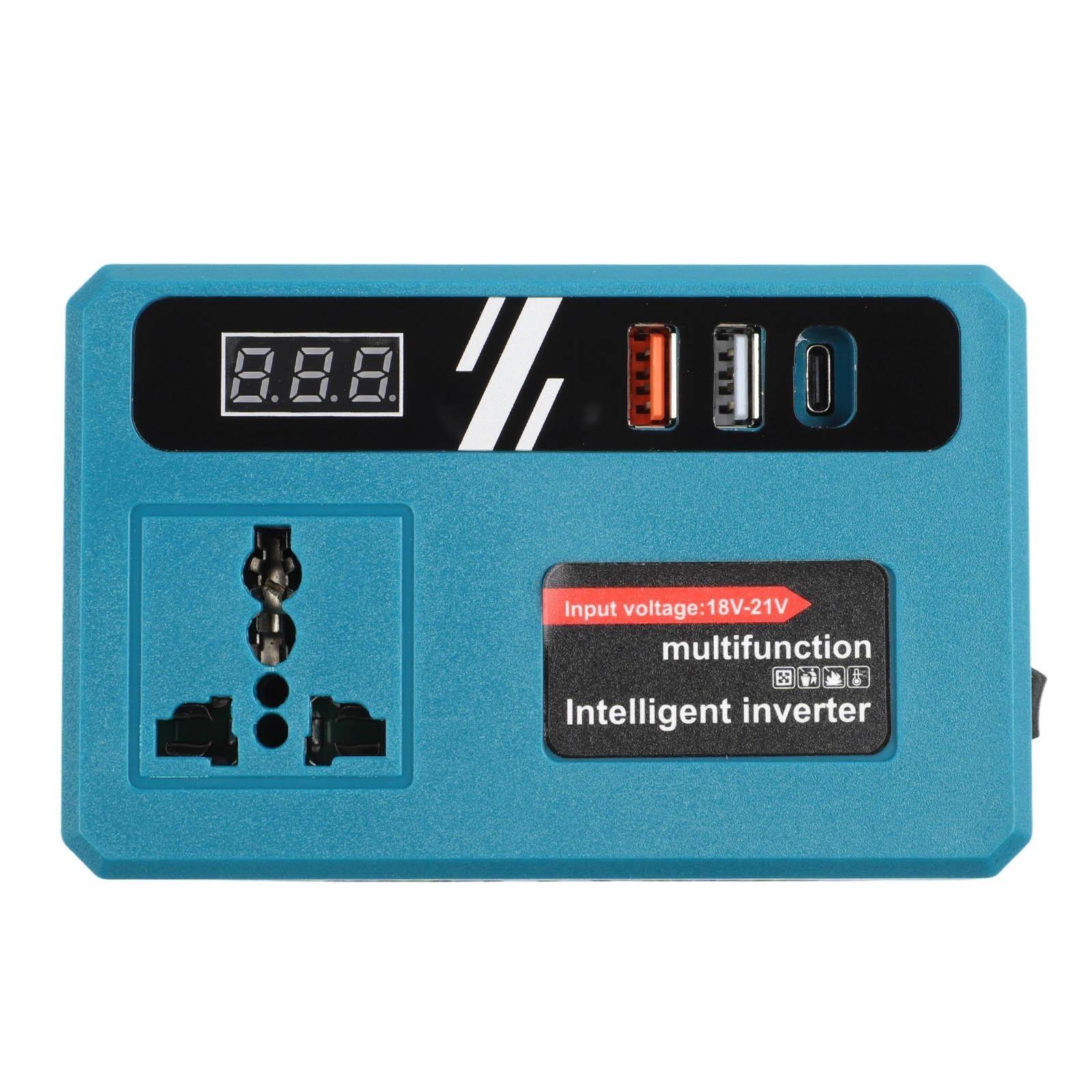 for Smart Protection System in the Lightweight 120W Lithium Power Converter