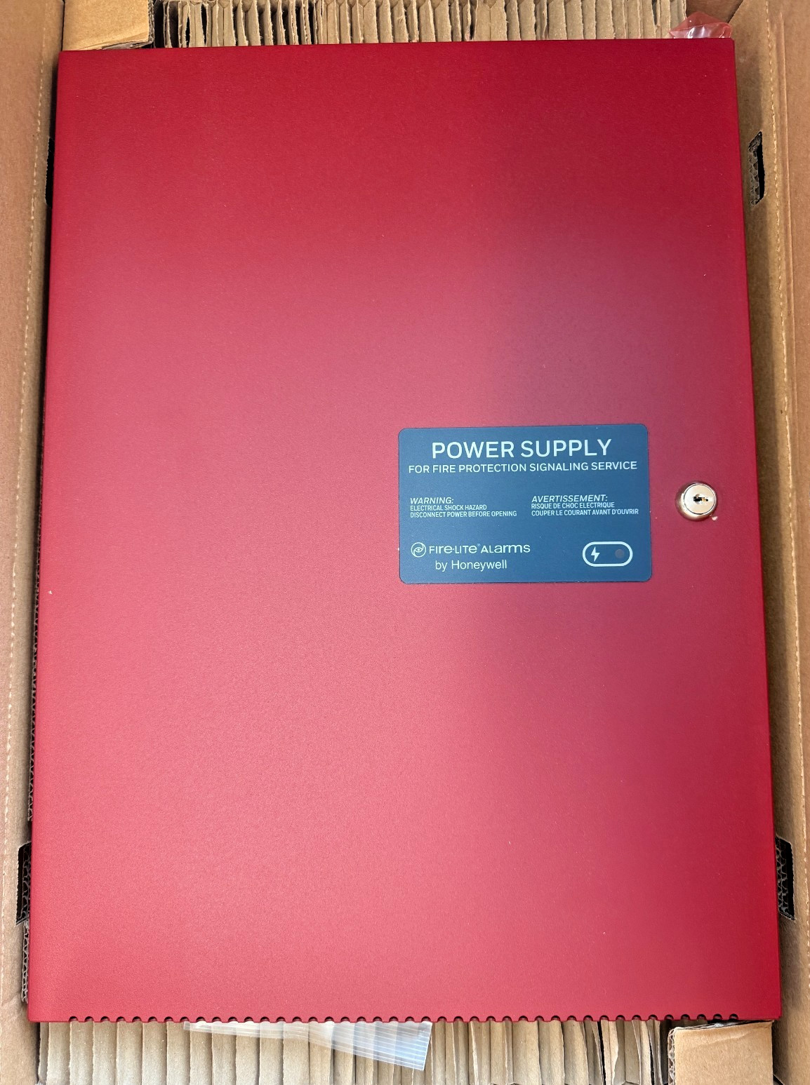 Honeywell Fire-lite FL-PS10 10 Amp Fire Alarm Power Supply