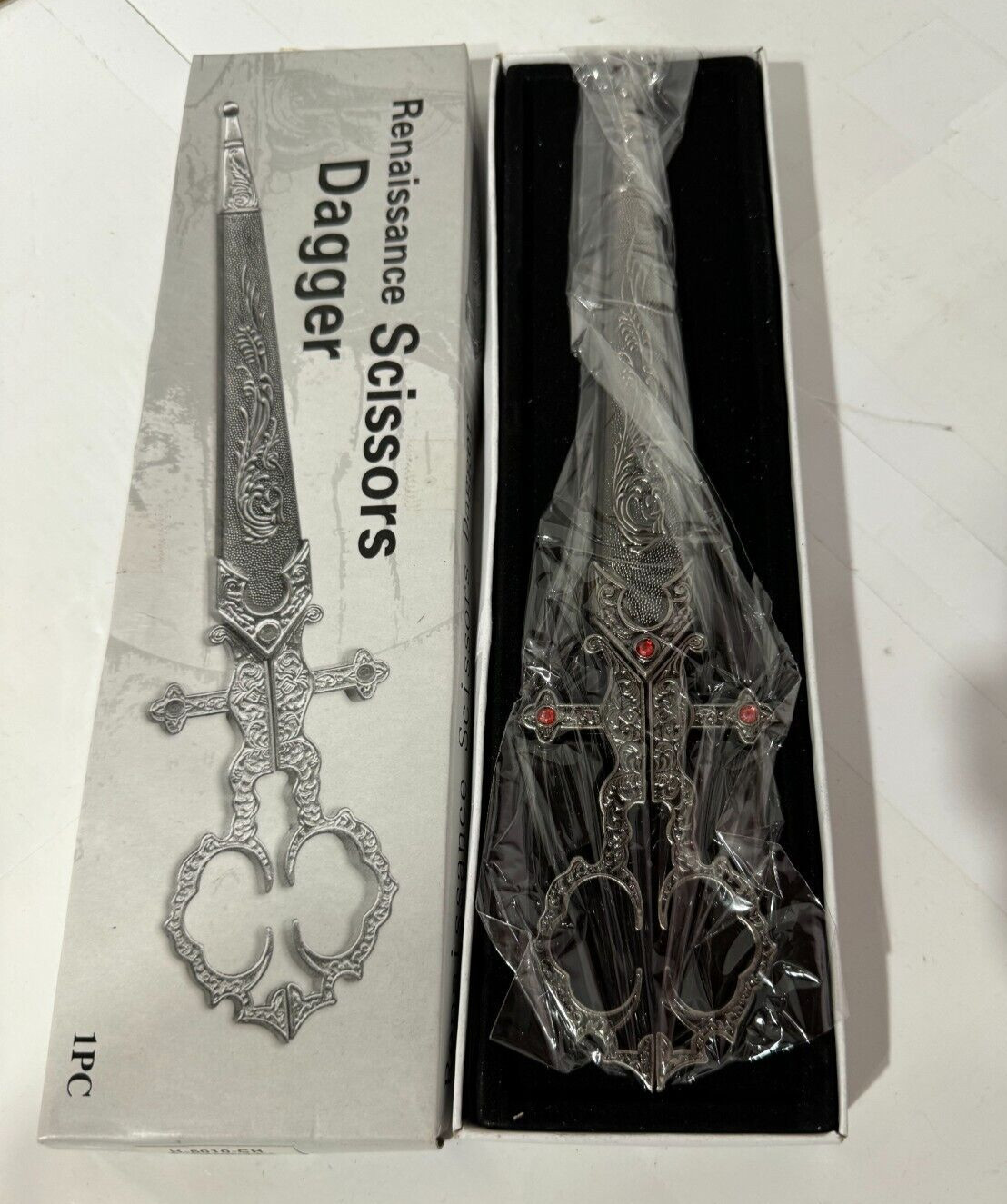 Renaissance Dagger Scissors