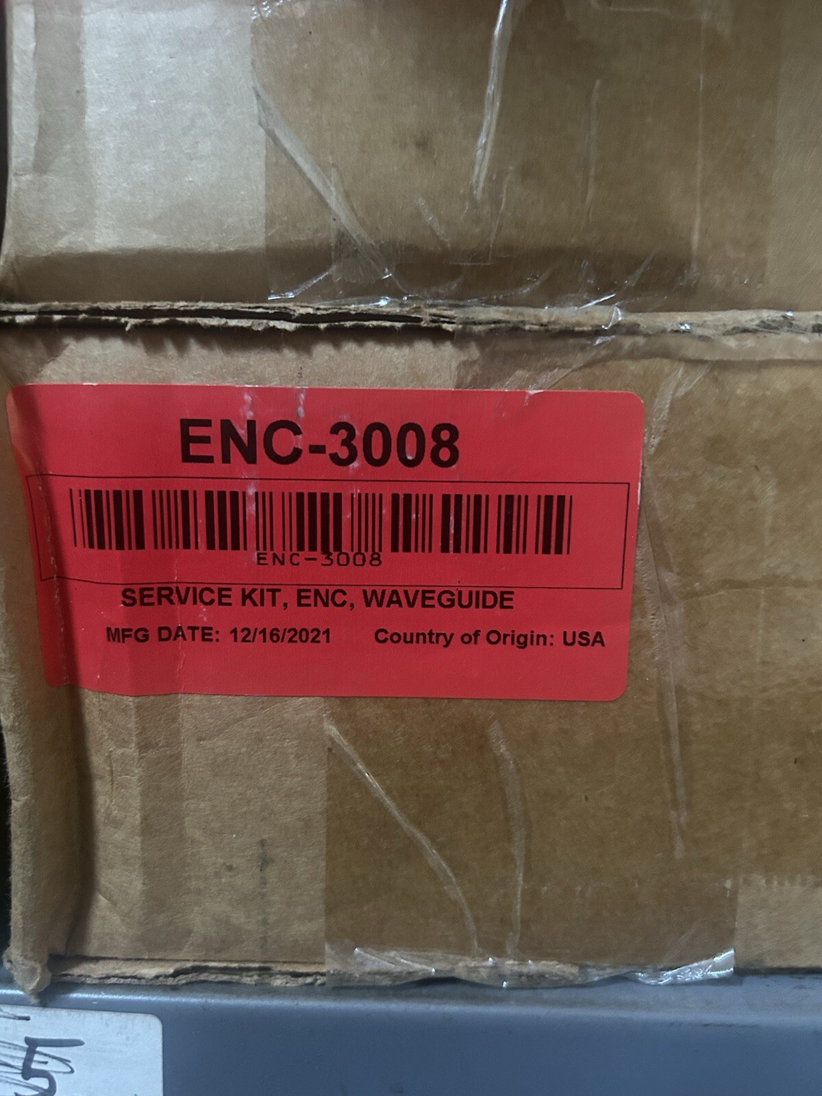 TURBOCHEF ENC-3008 WAVEGUIDE SERVICE KIT