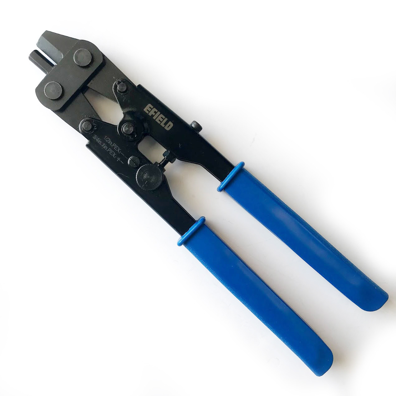 EFIELD PEX 1/2" & 3/4 COMBO Crimp Tool Kit with Ring Removal Tool , Pipe Cutter