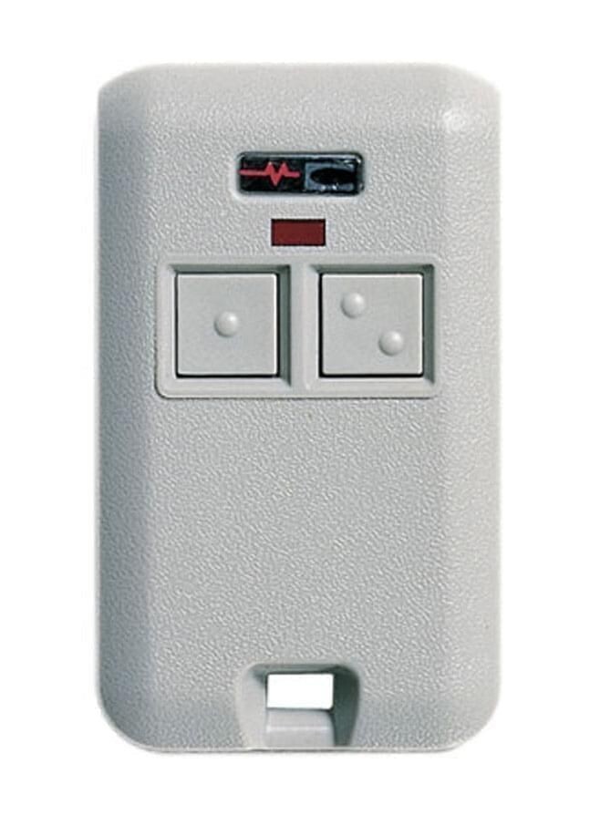 3060 Comp Gate/Garage Door Remote Transmitter Multicode 300MHz 10 Switch