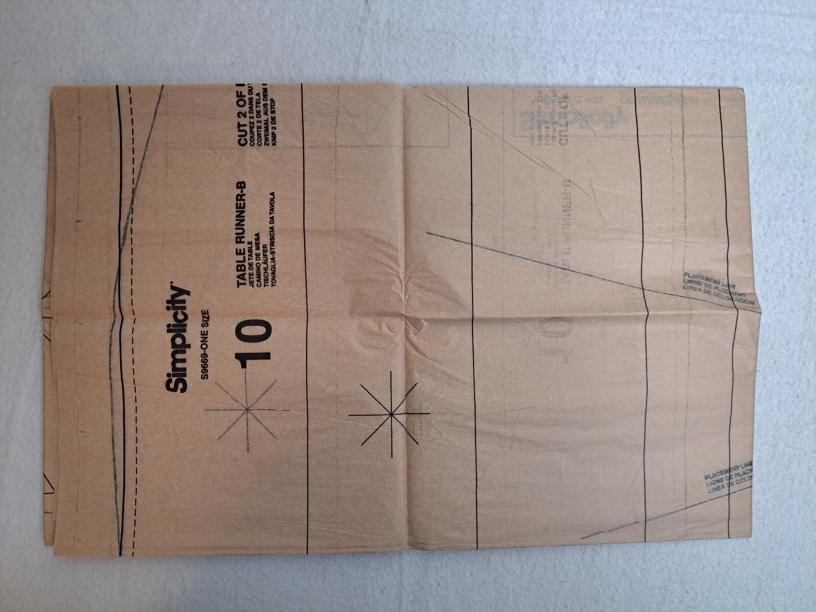 Simplicity Pattern - Christmas Decor (One Size) #S9669 - Uncut