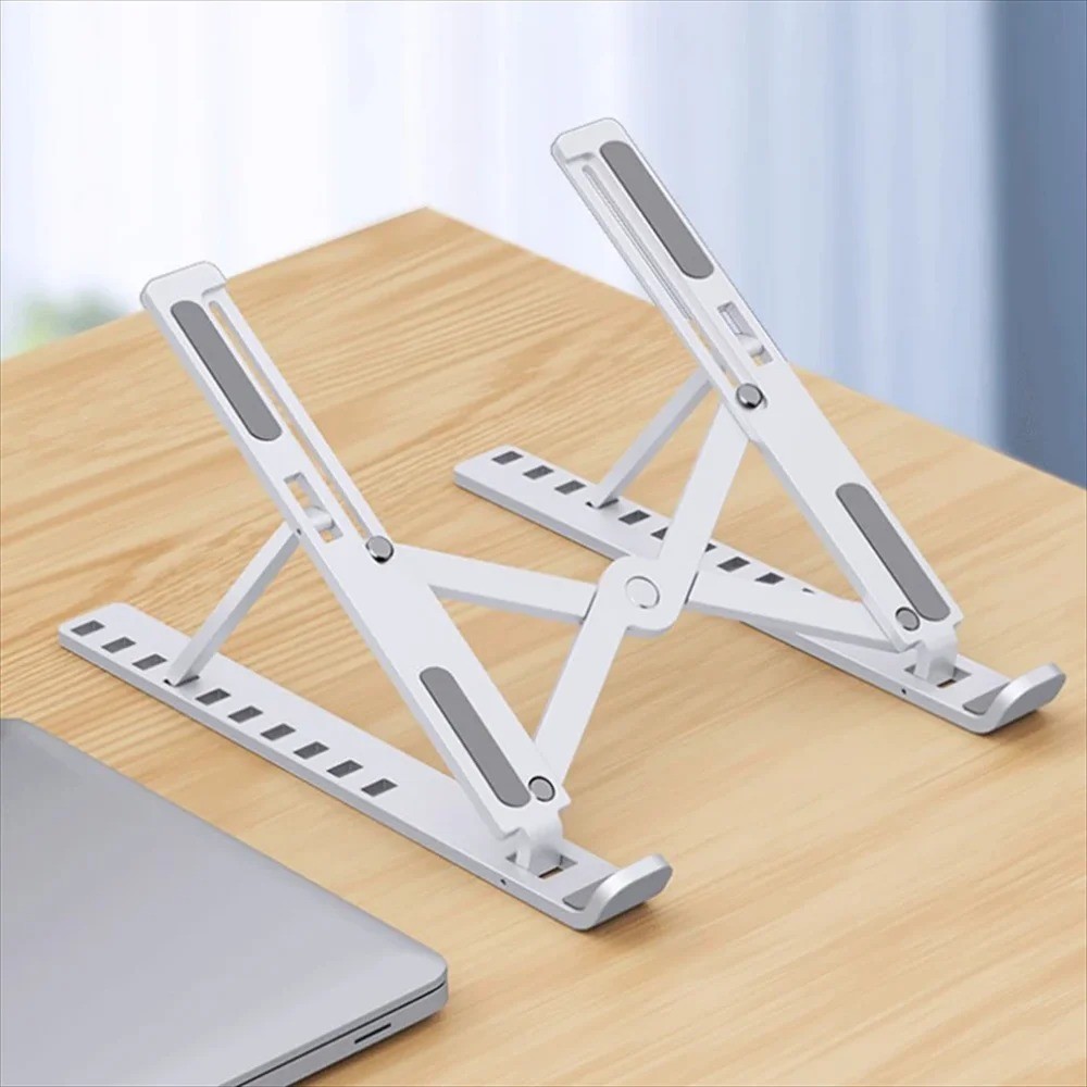 Portable Laptop Stand Adjustable Foldable Notebook Tablet Holder Computer Desk